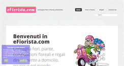 Desktop Screenshot of efiorista.com