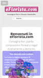 Mobile Screenshot of efiorista.com